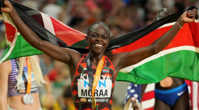 Moraa's 800m win brings back title to Kenya after 10 years